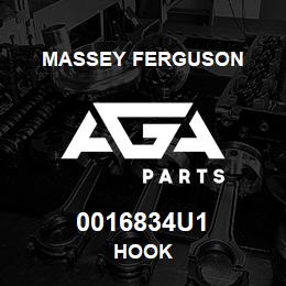 0016834U1 Massey Ferguson HOOK | AGA Parts