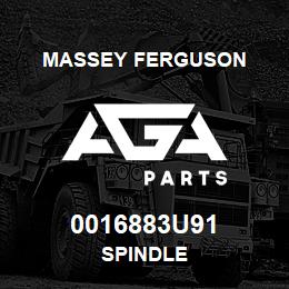 0016883U91 Massey Ferguson SPINDLE | AGA Parts