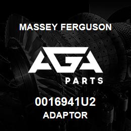 0016941U2 Massey Ferguson ADAPTOR | AGA Parts
