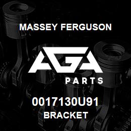 0017130U91 Massey Ferguson BRACKET | AGA Parts