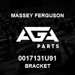0017131U91 Massey Ferguson BRACKET | AGA Parts