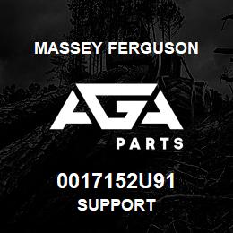 0017152U91 Massey Ferguson SUPPORT | AGA Parts