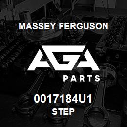 0017184U1 Massey Ferguson STEP | AGA Parts