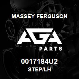 0017184U2 Massey Ferguson STEP/LH | AGA Parts