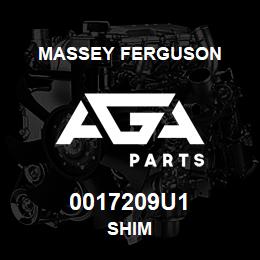 0017209U1 Massey Ferguson SHIM | AGA Parts