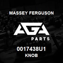 0017438U1 Massey Ferguson KNOB | AGA Parts