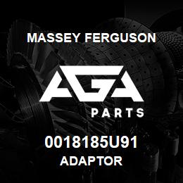0018185U91 Massey Ferguson ADAPTOR | AGA Parts