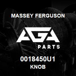 0018450U1 Massey Ferguson KNOB | AGA Parts