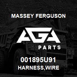 001895U91 Massey Ferguson HARNESS,WIRE | AGA Parts