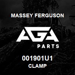 001901U1 Massey Ferguson CLAMP | AGA Parts