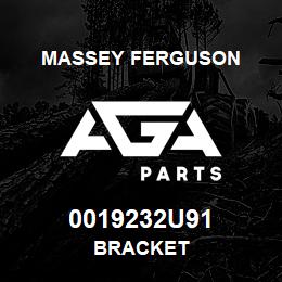 0019232U91 Massey Ferguson BRACKET | AGA Parts