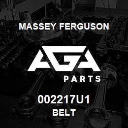 002217U1 Massey Ferguson BELT | AGA Parts