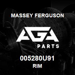 005280U91 Massey Ferguson RIM | AGA Parts
