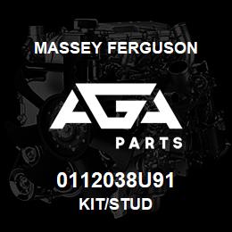 0112038U91 Massey Ferguson KIT/STUD | AGA Parts