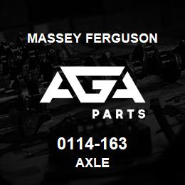 0114-163 Massey Ferguson AXLE | AGA Parts
