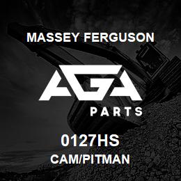 0127HS Massey Ferguson CAM/PITMAN | AGA Parts