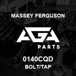 0140CQD Massey Ferguson BOLT/TAP | AGA Parts