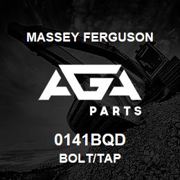 0141BQD Massey Ferguson BOLT/TAP | AGA Parts