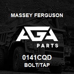 0141CQD Massey Ferguson BOLT/TAP | AGA Parts