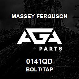 0141QD Massey Ferguson BOLT/TAP | AGA Parts