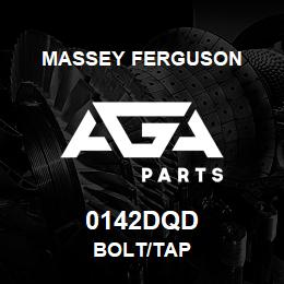 0142DQD Massey Ferguson BOLT/TAP | AGA Parts