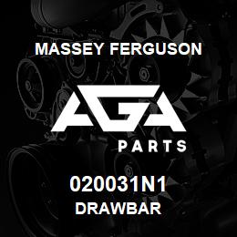 020031N1 Massey Ferguson DRAWBAR | AGA Parts