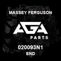 020093N1 Massey Ferguson END | AGA Parts