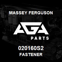 020160S2 Massey Ferguson FASTENER | AGA Parts