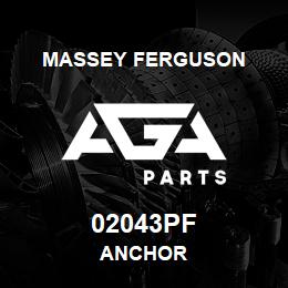 02043PF Massey Ferguson ANCHOR | AGA Parts