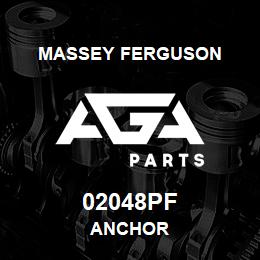 02048PF Massey Ferguson ANCHOR | AGA Parts