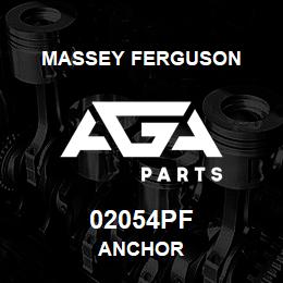 02054PF Massey Ferguson ANCHOR | AGA Parts