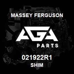 021922R1 Massey Ferguson SHIM | AGA Parts