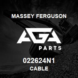 022624N1 Massey Ferguson CABLE | AGA Parts