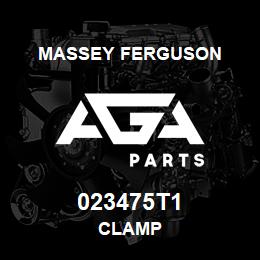 023475T1 Massey Ferguson CLAMP | AGA Parts