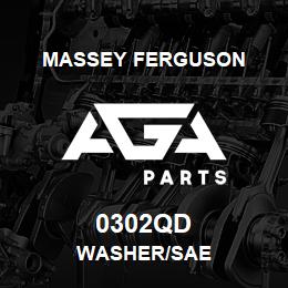 0302QD Massey Ferguson WASHER/SAE | AGA Parts