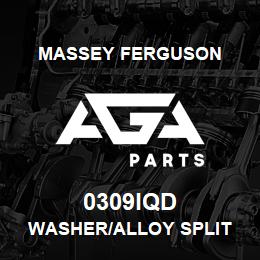 0309IQD Massey Ferguson WASHER/ALLOY SPLIT | AGA Parts