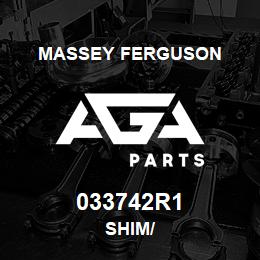 033742R1 Massey Ferguson SHIM/ | AGA Parts