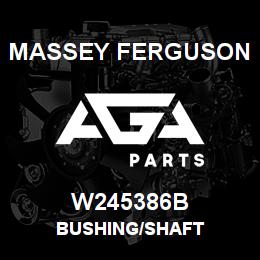W245386B Massey Ferguson BUSHING/SHAFT | AGA Parts