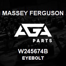 W245674B Massey Ferguson EYEBOLT | AGA Parts