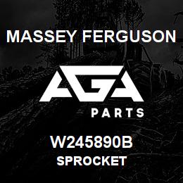 W245890B Massey Ferguson SPROCKET | AGA Parts
