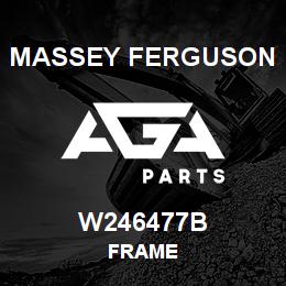 W246477B Massey Ferguson FRAME | AGA Parts