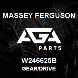 W246625B Massey Ferguson GEAR/DRIVE | AGA Parts
