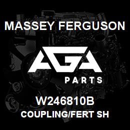 W246810B Massey Ferguson COUPLING/FERT SH | AGA Parts