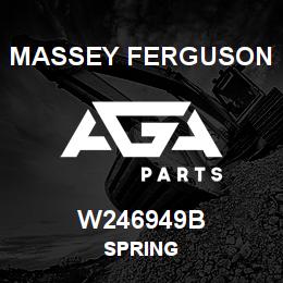 W246949B Massey Ferguson SPRING | AGA Parts