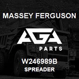 W246989B Massey Ferguson SPREADER | AGA Parts