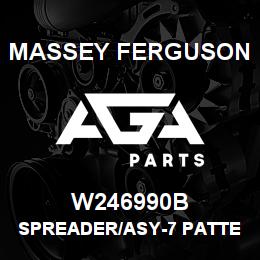 W246990B Massey Ferguson SPREADER/ASY-7 PATTERN | AGA Parts
