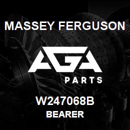 W247068B Massey Ferguson BEARER | AGA Parts