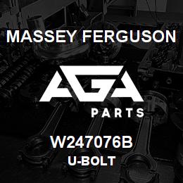 W247076B Massey Ferguson U-BOLT | AGA Parts