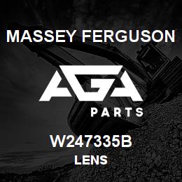 W247335B Massey Ferguson LENS | AGA Parts