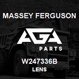 W247336B Massey Ferguson LENS | AGA Parts